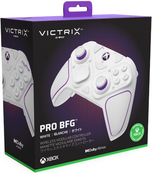 Mando Pdp Victrix Pro Bfg White InaláMbrico Modular ( XBOX - One/Series X/Windows) Mando Pdp Victrix Pro Bfg White InaláMbrico Modular ( XBOX - One/Series X/Windows)